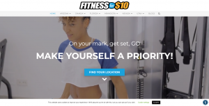 Fitness for $10
