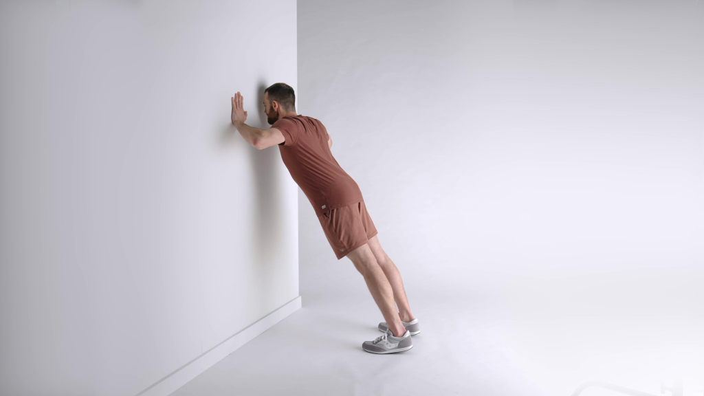 Wall Push up