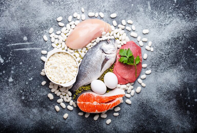 Food products as protein sources